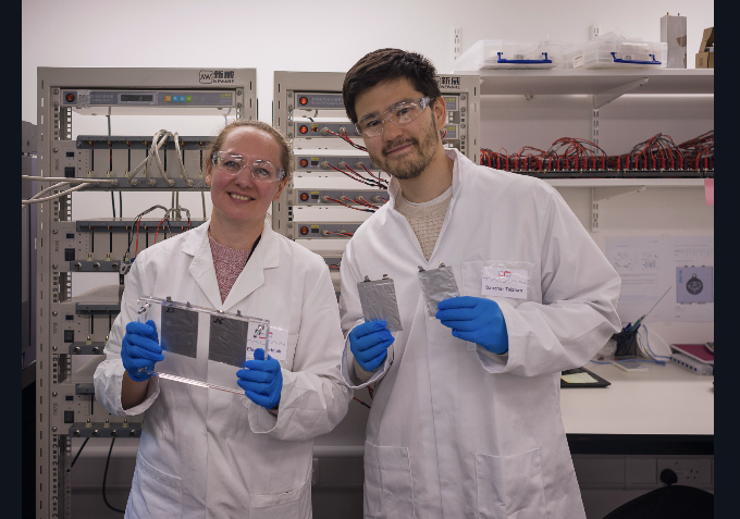 TaiSan team in the Cambridge lab